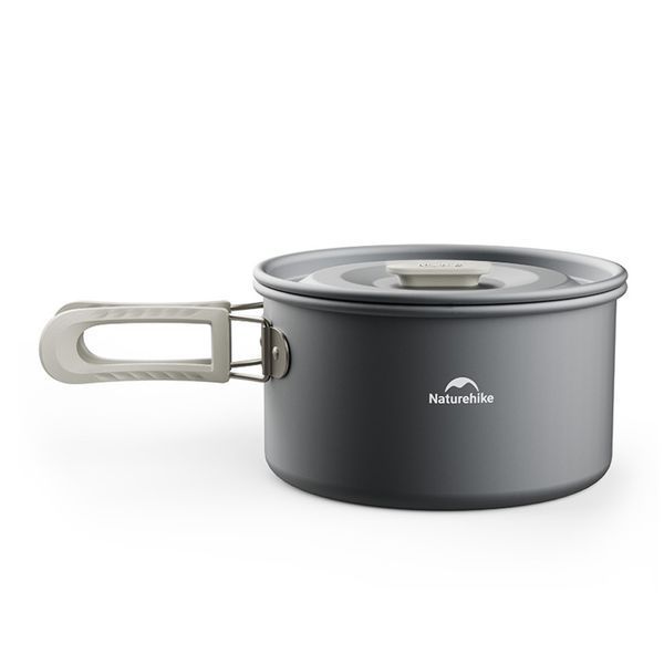 Набір посуду (2 каструлі, чайник, сковорідка) Naturehike CNK2450CF010, алюміній 70937 фото