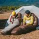 Спальник з натуральним пухом Naturehike Snowbird CNK2550WS014, p-р M, темно-коричневий 400 г