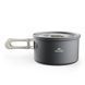 Набір посуду (2 каструлі, чайник, сковорідка) Naturehike CNK2450CF010, алюміній 70937 фото 2