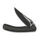 Ніж складаний туристичний Weknife Dracarys, (9.1 см) B&ouml;hler M390 / титан 6AL4V чорний 74288 фото 4