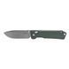 Ніж складаний туристичний SRM Rubik 7228B-MG (8.7 см) 14C28N / Micarta зелений 72279 фото 2