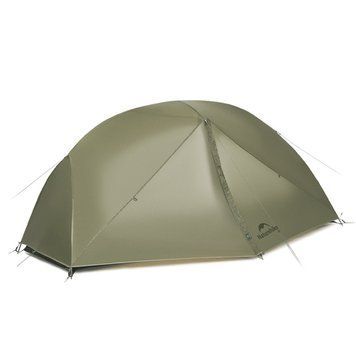 Намет надлегкий одномісний Naturehike Mongar Hiking Tent Pro CNK2550WS037, 20D, зелений