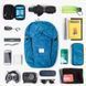 Рюкзак&nbsp;компактний Naturehike&nbsp;Ultralight NH17A017-B&nbsp;22&nbsp;л, чорний 58748 фото 3