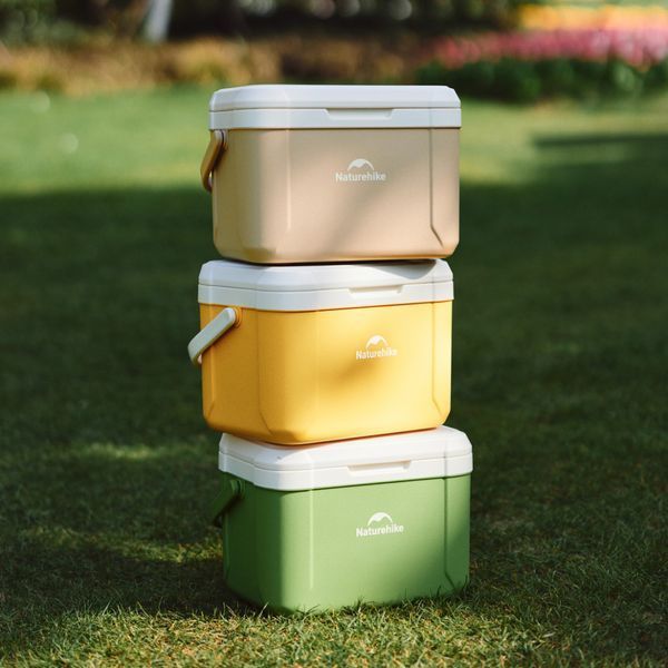Туристичний холодильник Naturehike CNK2450CF012, 5 л, зелений 71535 фото