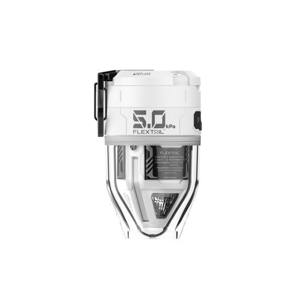 Насос-ліхтар кемпінговий Flextail Max Pump 3, білий 69231 фото