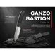 Ніж фіксований мисливський Ganzo Bastion G808 (12.5 см) 8Cr14 / ABS сірий з чохлом 74879 фото 6