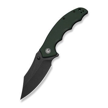 Ніж складаний туристичний Civivi Pentad (8.8 см) Nitro-V / G10 зелений 75390 фото