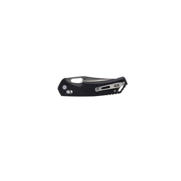 Ніж складаний туристичний SRM Retriever 9201 (9 см) D2 / G10 чорний 72284 фото