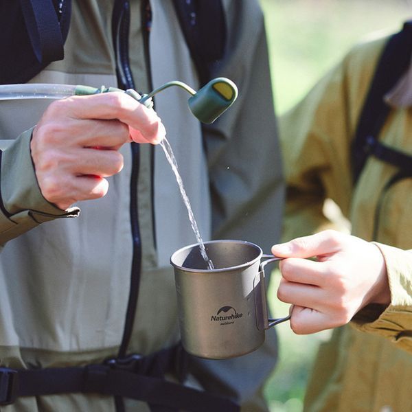 Питна система (гідратор) Naturehike CNK2450CF011, 3л. прозора 69584 фото