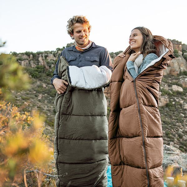 Спальник з капюшоном Naturehike U250S NH20MSD07, (0&deg;C), правий, темно-зелений