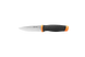 Ніж фіксований туристичний Ganzo G806 (9.8 см) 8CR14 / PP+TPR помаранчевий з чохлом 58752 фото 3