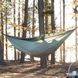 Гамак надлегкий Naturehike одинарний NH21DC011, біло-зелений