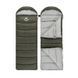 Спальник з капюшоном Naturehike U250S NH20MSD07, (0&deg;C), правий, темно-зелений