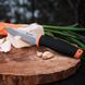 Ніж фіксований туристичний Ganzo G806 (9.8 см) 8CR14 / PP+TPR помаранчевий з чохлом 58752 фото 11