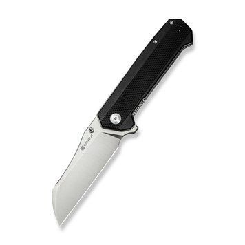 Ніж складаний туристичний Sencut Draxor, (9.4 см) 9Cr18MoV / G10 чорний 69286 фото