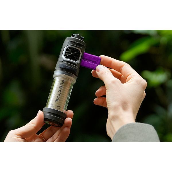 Фумігатор-ліхтар кемпінговий Flextail Tiny Repel S, бежевий 70813 фото