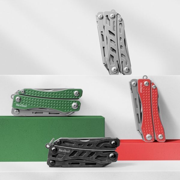 Мультитул NexTool Mini Flagship зелений