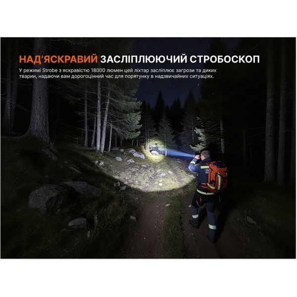 Ліхтар ручний Fenix LR50R V2.0 74589 фото