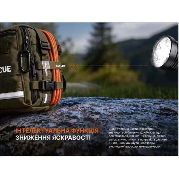 Ліхтар ручний Fenix LR50R V2.0 74589 фото