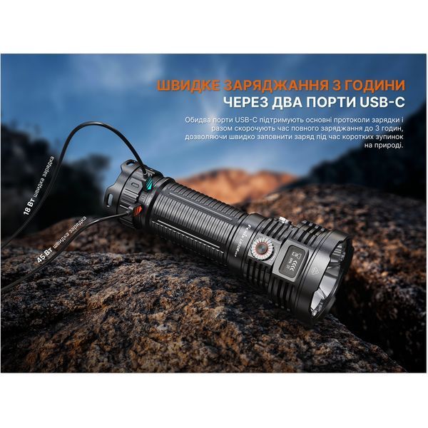 Ліхтар ручний Fenix LR50R V2.0 74589 фото