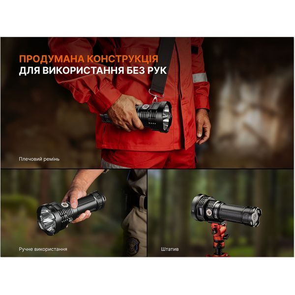 Ліхтар ручний Fenix LR50R V2.0 74589 фото