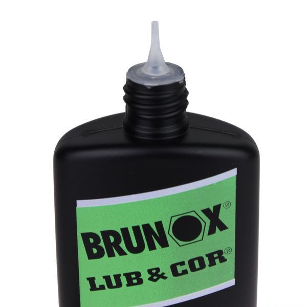 Мастило і консервація зброї, крапельний дозатор Brunox Lub & Cor 100ml 44232 фото
