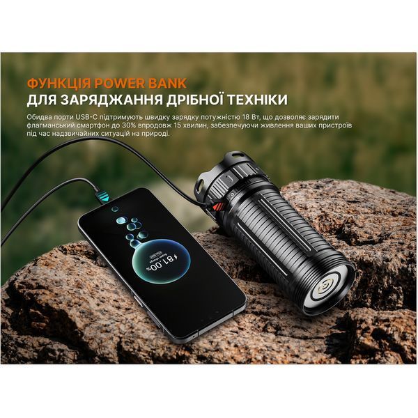 Ліхтар ручний Fenix LR50R V2.0 74589 фото