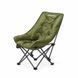 Крісло туристичне складане з високою спинкою Naturehike CNK2450JJ020, зелений