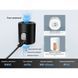 Насос-ліхтар кемпінговий Flextail Tiny Pump 2X, чорний