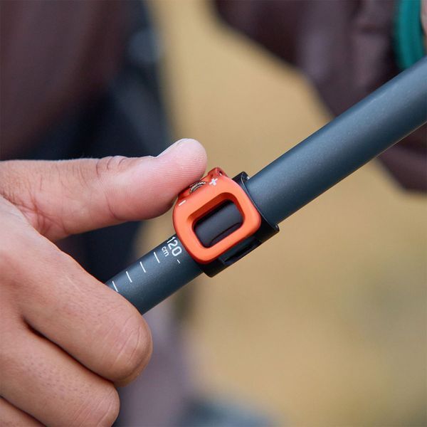 Комплект із трекінгових палиць карбонових телескопічних, 2 шт Naturehike CNK2550DS015, 61&ndash;135 см, зелений 75209 фото