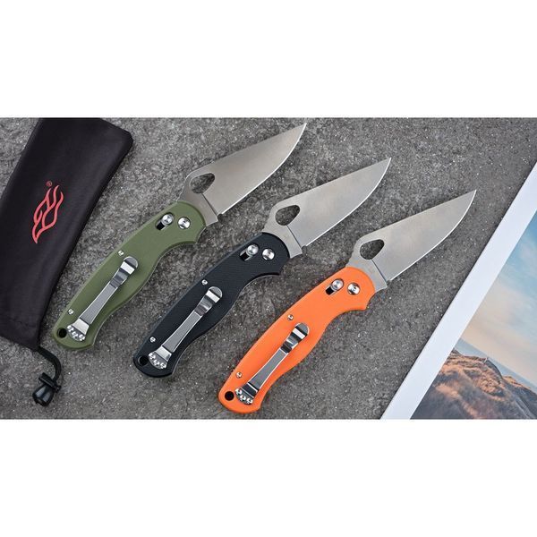 Ніж складаний туристичний Ganzo G729 (8.7 см) 440C / G10 зелений 44675 фото
