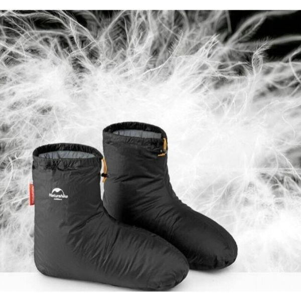 Черевики на гусячому пуху&nbsp;Naturehike NH18S023-T, розмір М, чорні