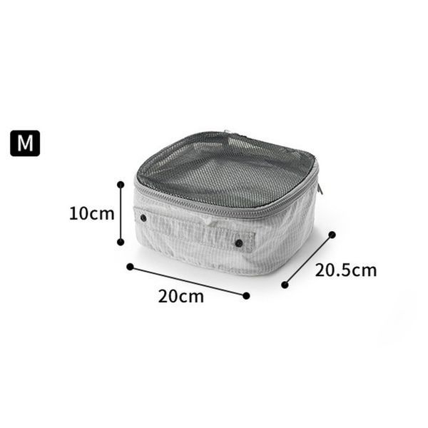 Органайзер для чемодану Naturehike CNK2350XB010, розмір M, сірий 1-68991-2 фото
