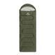 Спальний мішок Naturehike Y150L NH21MSD08, лівий, темно-зелений 65281 фото 1