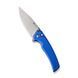 Ніж складаний туристичний Sencut Serene, (8.8 см) D2 / Aluminum синій