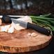 Ніж фіксований туристичний Ganzo G807 (8.8 см) 9CR14 / PP+TPR чорний з чохлом