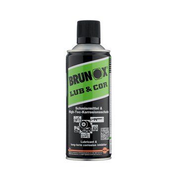 Мастило і консервація зброї, помпа Brunox Lub & Cor 400ml