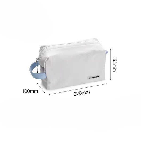 Косметичка Naturehike CNK2450XB024, розмір L, сірий