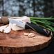 Ніж фіксований туристичний Ganzo G807 (8.8 см) 9CR14 / PP+TPR бежевий з чохлом 64268 фото 6