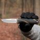 Ніж фіксований туристичний Ganzo G807 (8.8 см) 9CR14 / PP+TPR бежевий з чохлом 64268 фото 12