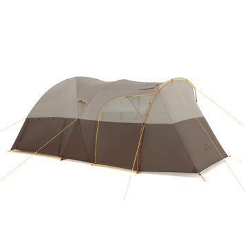 Намет шестимісний Naturehike, KOTA 6, CNK2450WS031, 75D, світло-коричневий