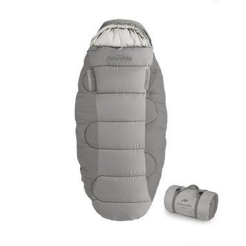 Спальний мішок овальний Naturehike PS300 CNK2350WS026, сірий 70884 фото