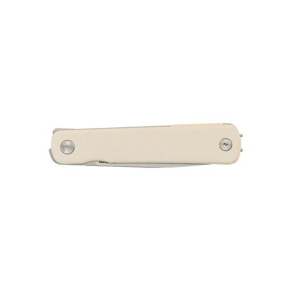 Ніж складаний туристичний SRM Palfrey 135L-GT (8.3 см) 14C28N / G10 білий