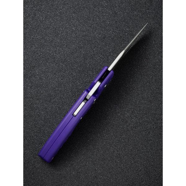 Ніж фіксований кишеньковий Civivi Typhoeus , (5.8 см) 14C28N / G10 фіолетовий з чохлом 66268 фото