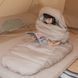 Спальний мішок овальний Naturehike PS300 CNK2350WS026, бежевий