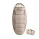 Спальний мішок овальний Naturehike PS300 CNK2350WS026, бежевий