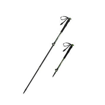 Трекінгова палиця 3-сек. Naturehike CNK2550DS010, 55-120 см, алюміній, зелена 73091 фото