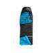 Спальник з натуральним пухом Naturehike CW400 NH18C400-D, p-р L, чорно-блакитний