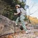 Трекінгова палиця 3-сек. Naturehike CNK2550DS010, 55-120 см, алюміній, зелена 73091 фото 11