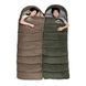 Спальник з капюшоном Naturehike U150 NH20MSD07, (11&deg;C), правий, коричневий